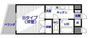 マンスリー安里、見取り図