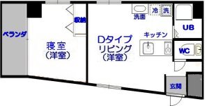 マンスリー安里、見取り図