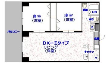 マンスリー安里、見取り図