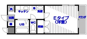 マンスリー安里、見取り図