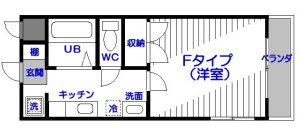 マンスリー安里、見取り図